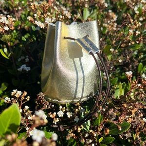 Gold Metallic Mini Bag